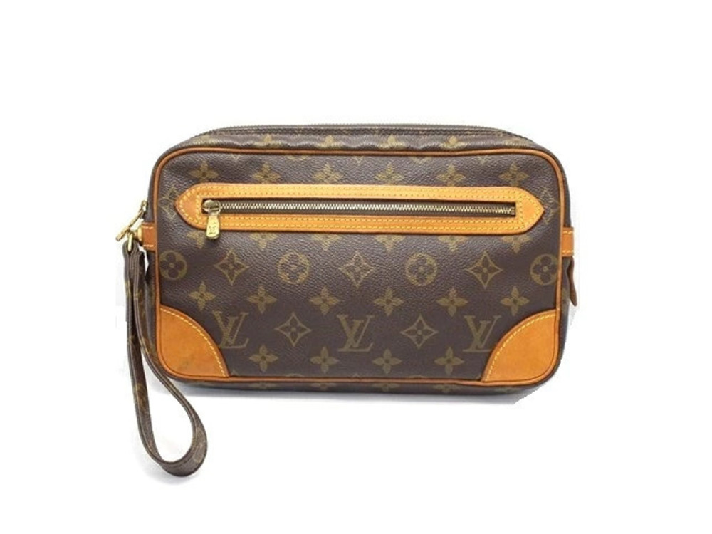 LOUIS VUITTON Marly Dragonne Shoulder Bag Monogram